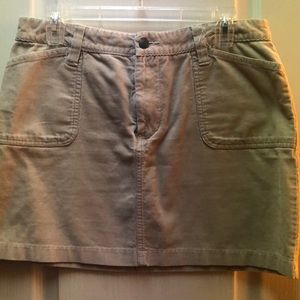 $5 if bundled - Vintage Old Navy corduroy skirt